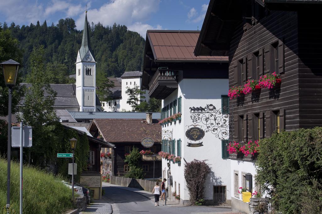 Hotel Zur Post Гольдег Экстерьер фото